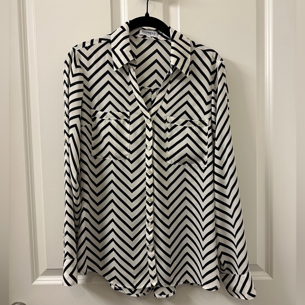 [Express] Portifino Slim Fit Shirt